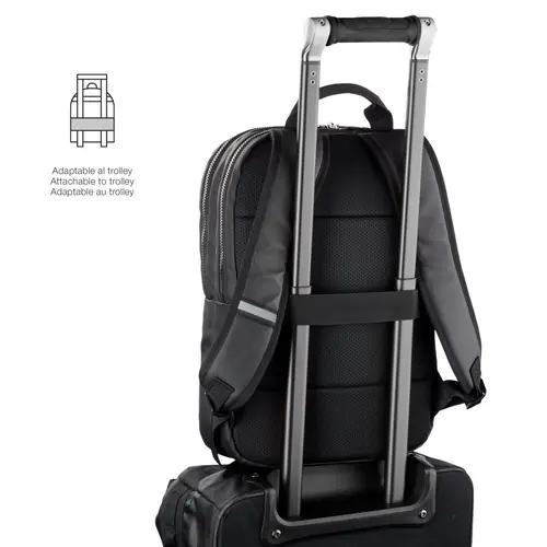 Ruksak za prijenosno računalo Miquelrius crna 16" S 32x43x5,5cm MR16982-3