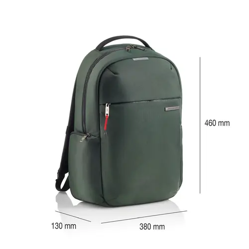 Backpack for laptop Miquelrius green M 38x46x13cm MR16981-0