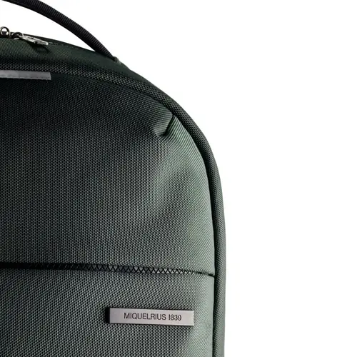 Backpack for laptop Miquelrius green M 38x46x13cm MR16981-7