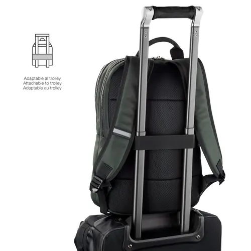 Backpack for laptop Miquelrius green S 32x43x5,5cm MR16983-3