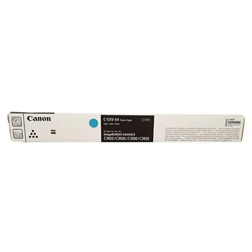 Toner Canon CEXV-64 cyan #5754C002-0