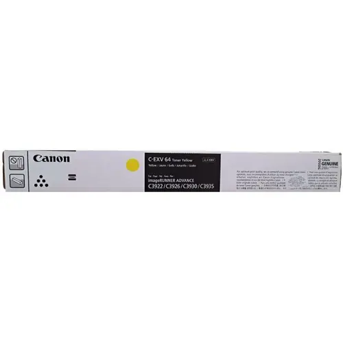Toner Canon CEXV-64 yellow #5756C002-0