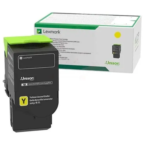 Toner Lexmark 78C2UYE yellow-0