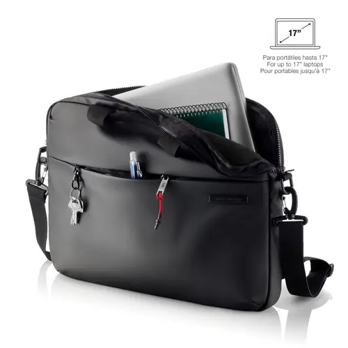Laptop bag Miquelrius black 42x32x4cm MR16984-2