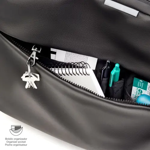 Laptop bag Miquelrius black 42x32x4cm MR16984-3