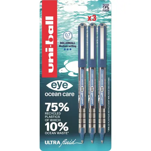 Uni pak roler Uni ub-157ROP (0.7) eye plavi Ocean Care reciklirani Eco 3/1 AK_UNI-0
