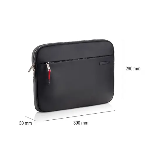 Laptop bag Miquelrius black 15" and 16" 39x29x3cm MR16985-1