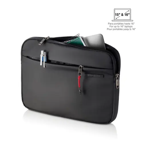 Laptop bag Miquelrius black 15" and 16" 39x29x3cm MR16985-2