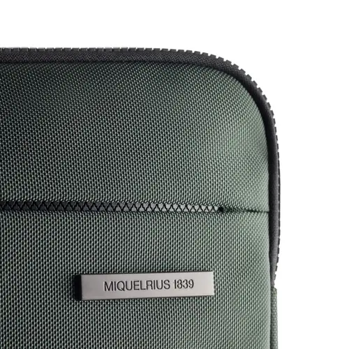 Laptop bag Miquelrius green 15" and 16" 39x29x3cm MR16987-5