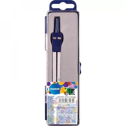 Šestar metalni Centrum sa minama 13cm 83563-1