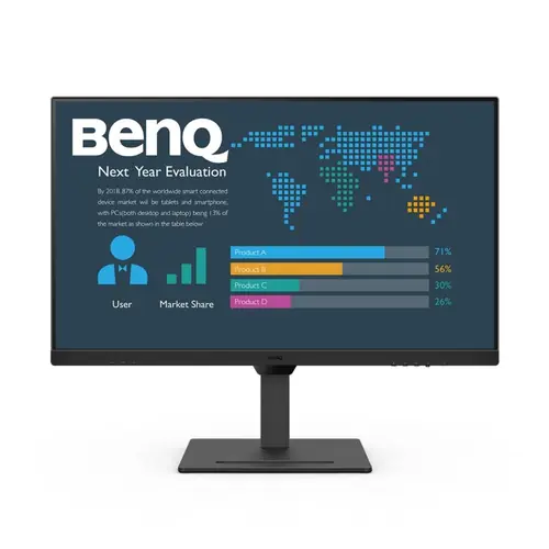 Monitor BenQ BL3290QT 31.5" QHD 2560x1440 2K, 75Hz, 5ms, podesivi stalak, 1xHDMI/1xDP/USB-C 65W, zvučnici 2Wx2-0