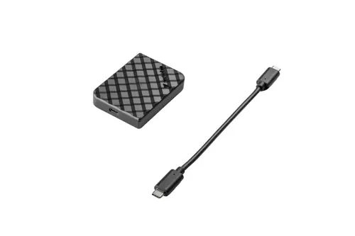 Externi SSD Verbatim #32025 Store'n'Go Mini Diamond, 1TB, USB-C 3.2 Gen2, crni-1