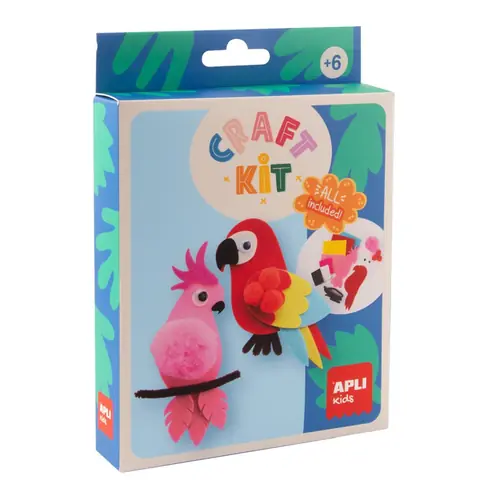 Craft kit Apli 3D papiga 19883-0