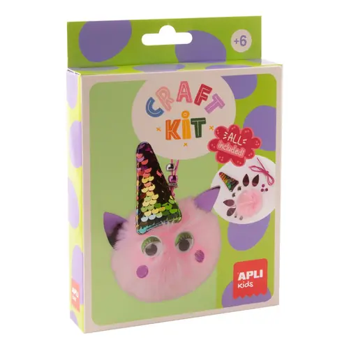 Privjesak za ključeve Apli craft kit jednorog 19878-0