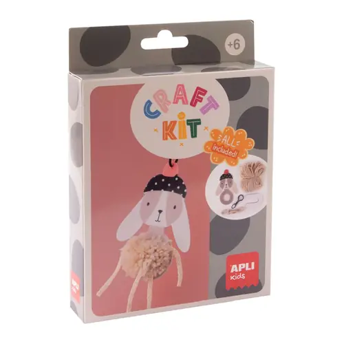 Privjesak za ključeve Apli craft kit zečić 19881-0