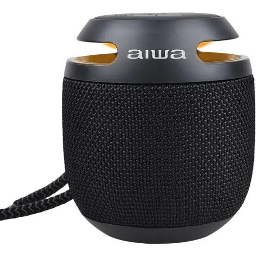 Prijenosni mini zvučnik Aiwa BST-100BK-2