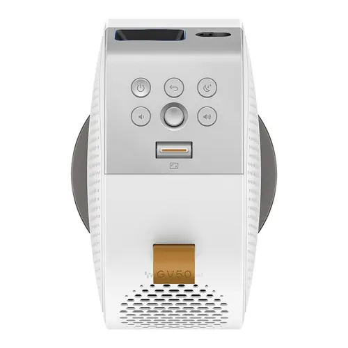 Projektor BenQ GV50, DLP, Laser, 1920x1080, 500 ANSI, WiFi, Android, Bluetooth, zvučnici 4Wx2-3