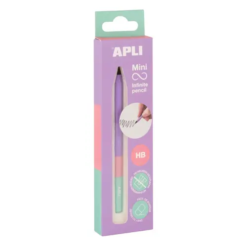 Pencilcil Apli mini tricolor infinite lilac 19963-0
