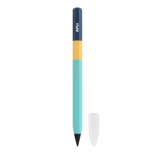 Pencil Apli mini tricolor infinite Aquamarine 19961-1