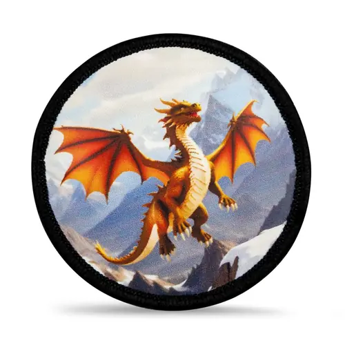 Bedž_Patch Belmil Dragon 336/C-0