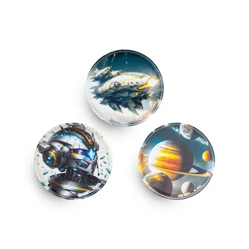 Bedž_Patch Belmil Galaxy Set 3 kom 336/B-3