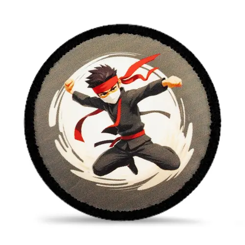 Bedž_Patch Belmil Ninja 336/C-0
