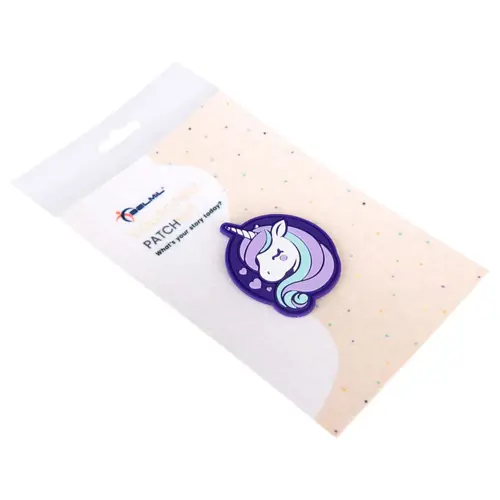 Bedž_Patch Belmil Purple Unicorn 337/A-1
