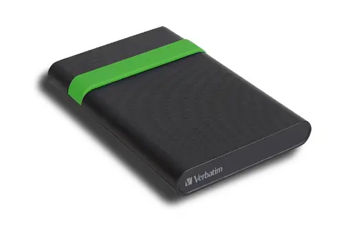 Externi hard disk Verbatim #53111 obnovljeni (refurbished) 500GB USB 3.2 Gen1, crni-0