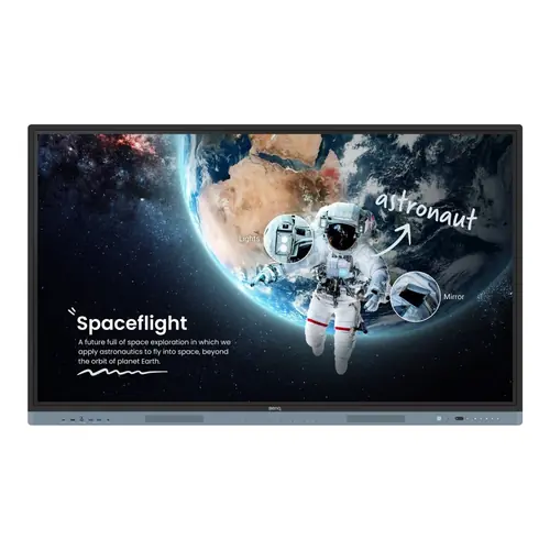 Interaktivni panel BenQ RM6504 65" UHD 3840x2160 4K, 8GB/128GB, Android 13-0