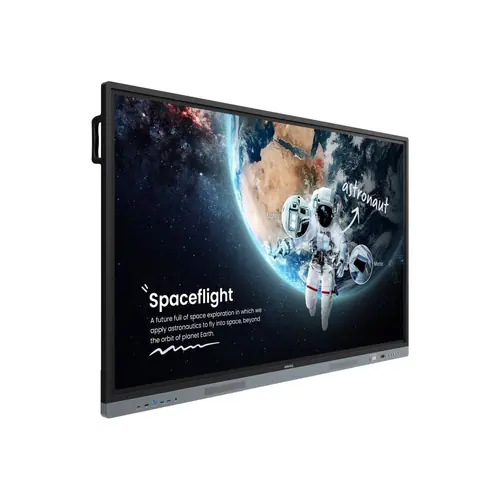 Interaktivni panel BenQ RM6504 65" UHD 3840x2160 4K, 8GB/128GB, Android 13-1