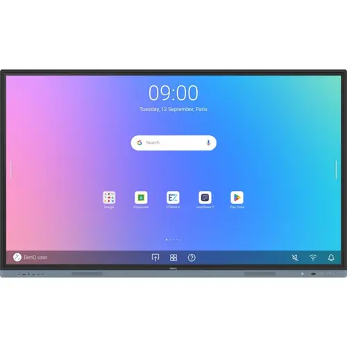 Interaktivni panel BenQ RM7504 75" UHD 3840x2160 4K, 8GB/128GB, Android 13-0
