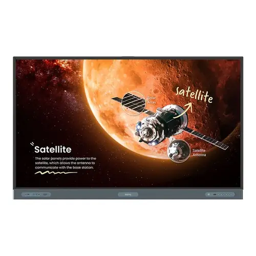 Interaktivni panel BenQ RP7504 75" UHD 3840x2160 4K, 8GB/128GB, Android 13-0
