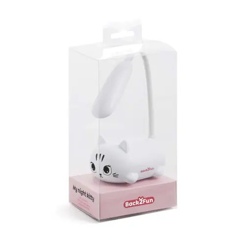 Lampa LED Miquelrius Back2Fun mačka bijela MR13337-1