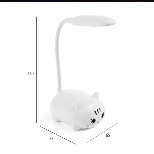 Lampa LED Miquelrius Back2Fun mačka bijela MR13337-2