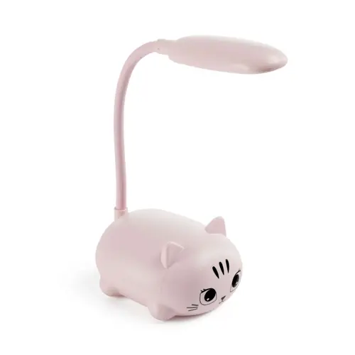 Lampa LED Miquelrius Back2Fun mačka roza MR13336-0