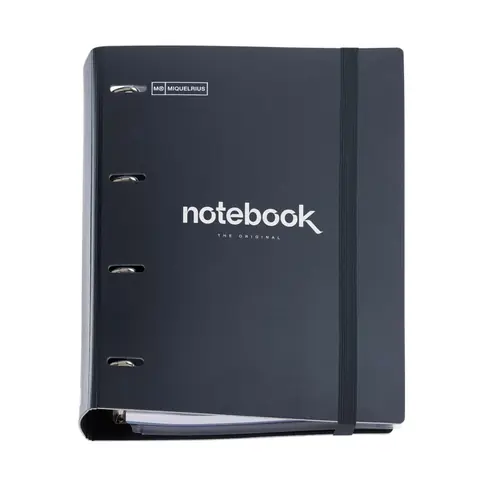 Blok Miquelrius notes emotions black MR15111-0