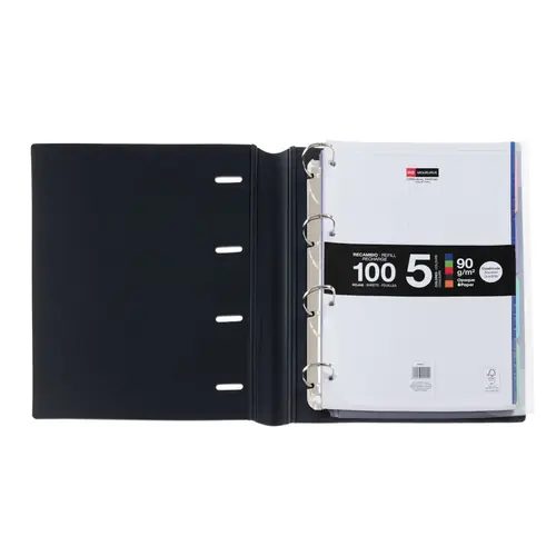 Blok Miquelrius notes emotions black MR15111-2