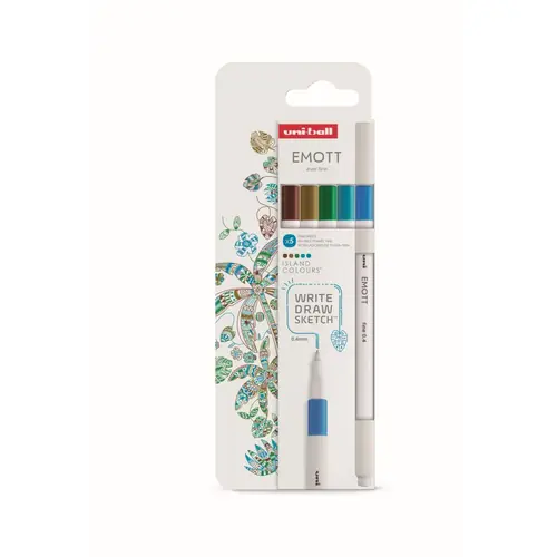 Marker Uni emott (0.4) pak 5 kom Island colours 302422262-0
