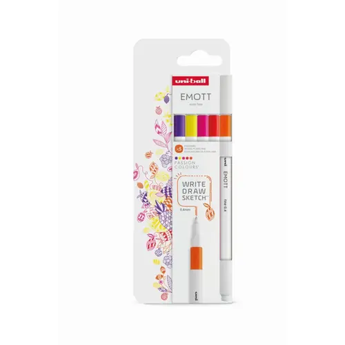 Marker Uni emott (0.4) pak 5 kom Passions colours 302422263-0