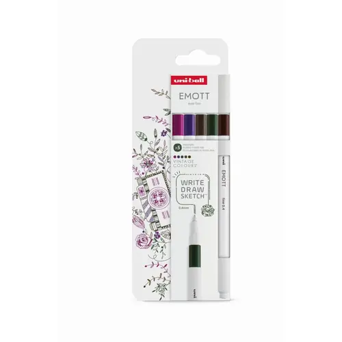 Marker Uni emott (0.4) pak 5 kom Vitange colours 302422266-0