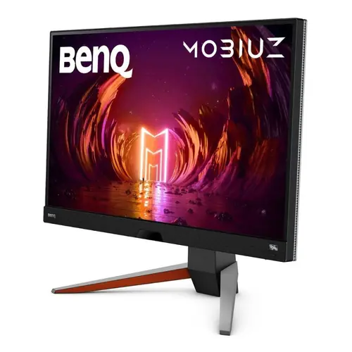 Monitor LED 27" BenQ EX2710Q Mobiuz, IPS, 2560x1440 QHD, 1ms, 165Hz, HDMIx2, DP, USB 3.0x2, treVolo, HAS, Swivel, HDRi, FreeSync-1