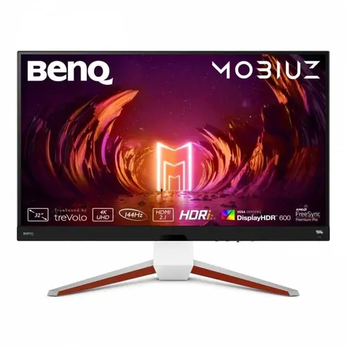Monitor BenQ Gaming EX3210U 32" MOBIUZ, UHD 3840x2160 4K, IPS, 2ms, 144Hz, 2xHDMI/1xDP, zvučnici 2Wx2 + 5W woofer-0