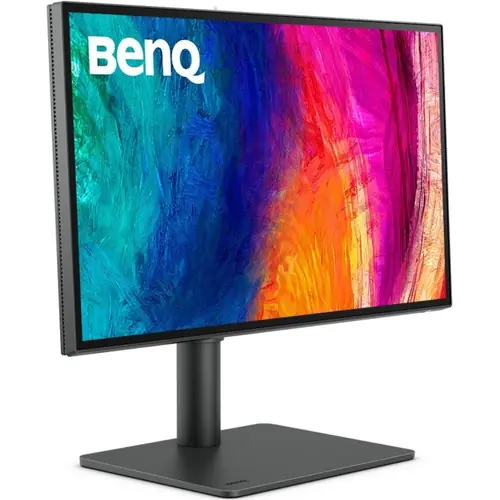 Monitor BenQ PD2506Q 25" QHD 2560x1440 2K, 60Hz, 5ms, HDR400, 1xHDMI/1xDP/1xUSB-C 65W, zvučnici 2.5Wx2-1