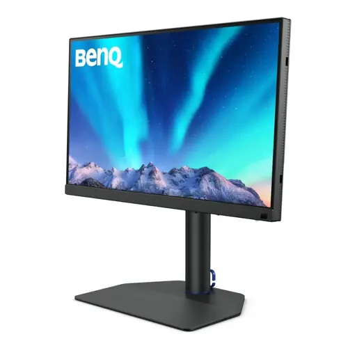 Monitor BenQ SW272Q 27" QHD 2560x1440 2K, 60Hz, 5ms, IPS, sRGB, HDR10, 2xHDMI/1xDP/USB-C AiO-1