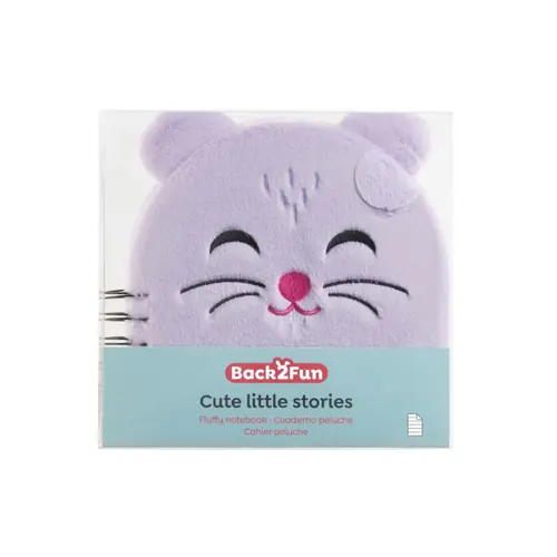 Notebook Miquelrius Back2Fun Fluffy Hamster MR8244-1