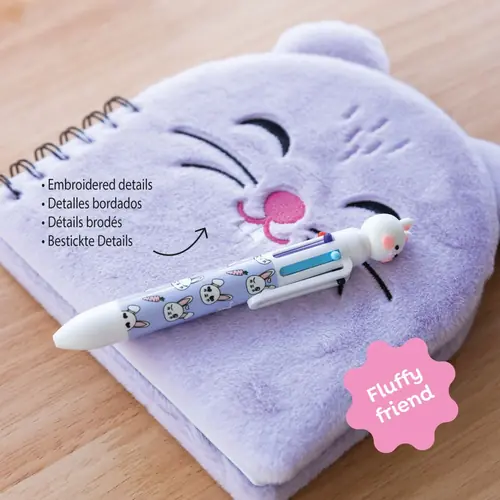 Notebook Miquelrius Back2Fun Fluffy Hamster MR8244-2