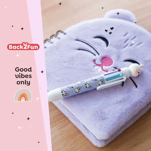 Notebook Miquelrius Back2Fun Fluffy Hamster MR8244-3