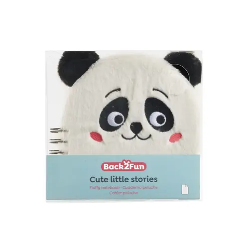 Notebook Miquelrius Back2Fun Fluffy Panda MR8242-1
