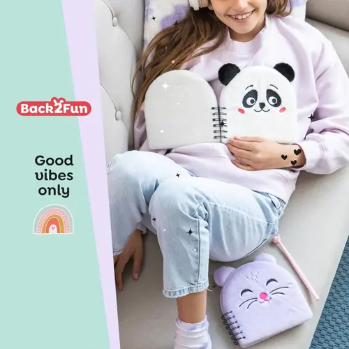 Notebook Miquelrius Back2Fun Fluffy Panda MR8242-2