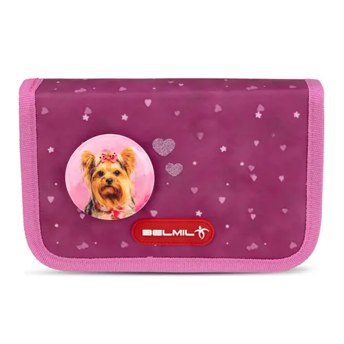 Pencil case Belmil full of rosie hearts 335-88/16-0